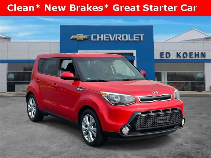 2016 Kia Soul Plus photo 1