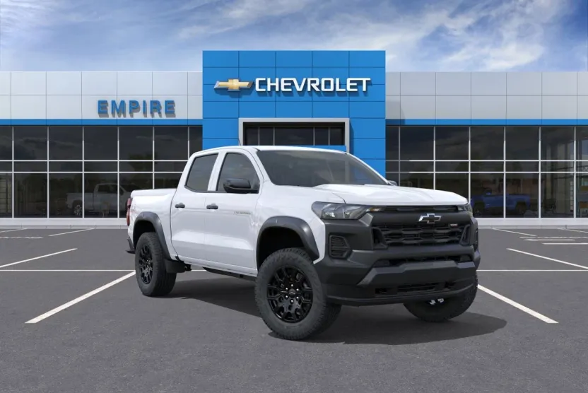 2026 Chevrolet Colorado Trail Boss photo 1
