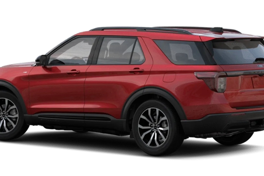 2025 Ford Explorer ST-Line photo 1