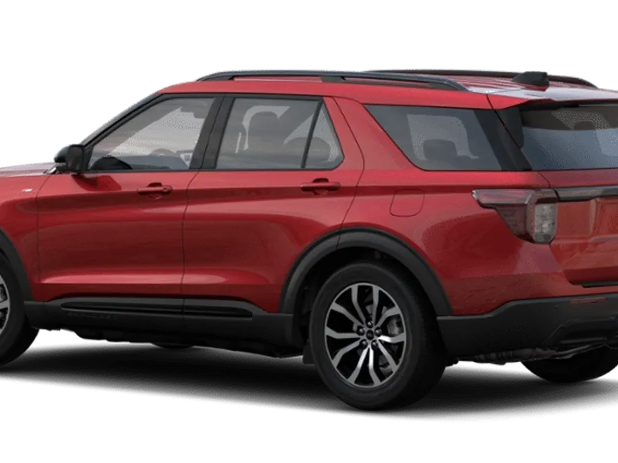 2025 Ford Explorer ST-Line photo 1