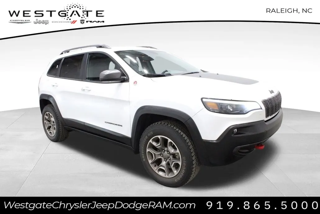 2020 Jeep Cherokee Trailhawk photo 1