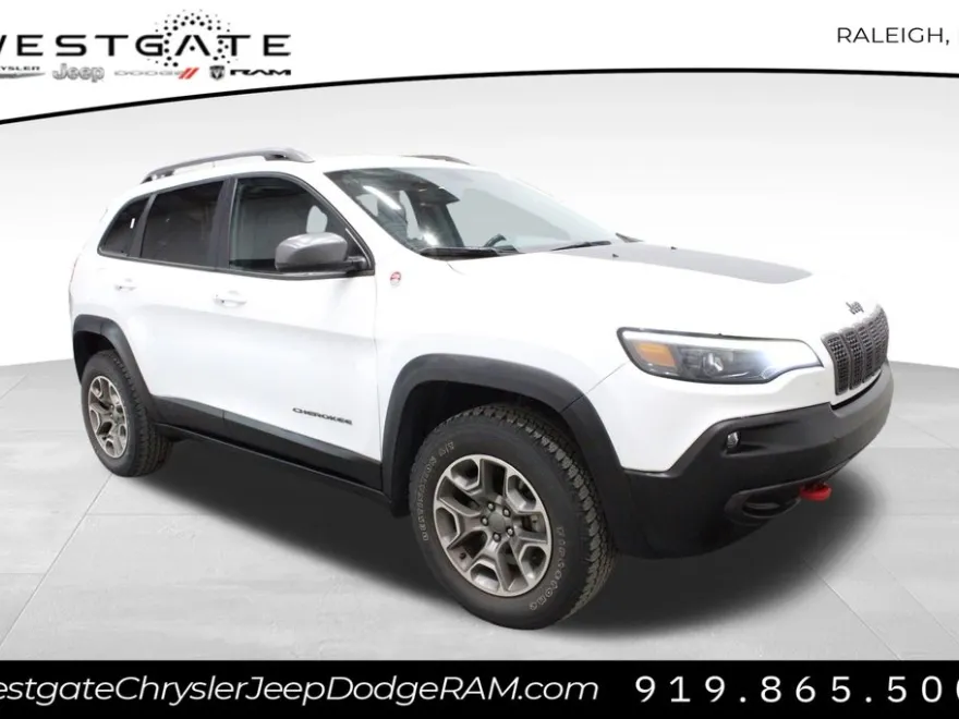 2020 Jeep Cherokee Trailhawk photo 1