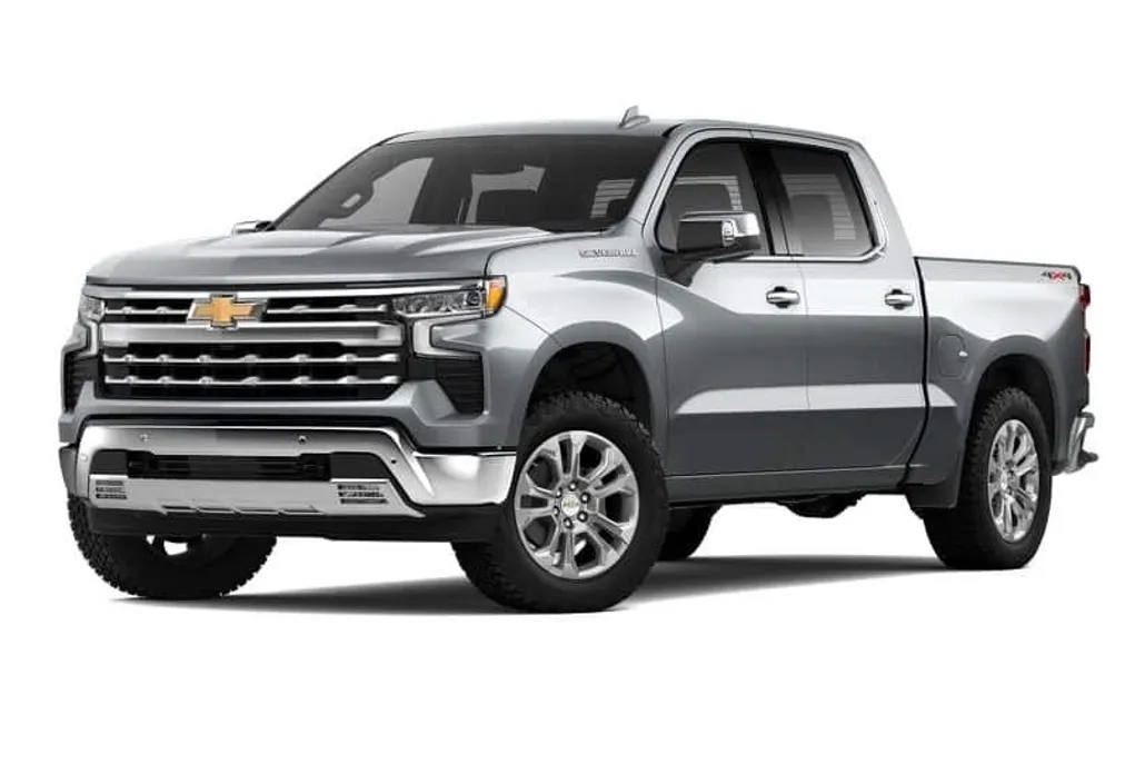 2025 Chevrolet Silverado 1500 LTZ photo 1