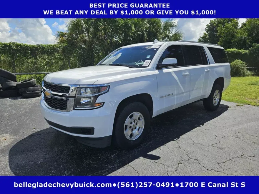 2019 Chevrolet Suburban LS photo 1