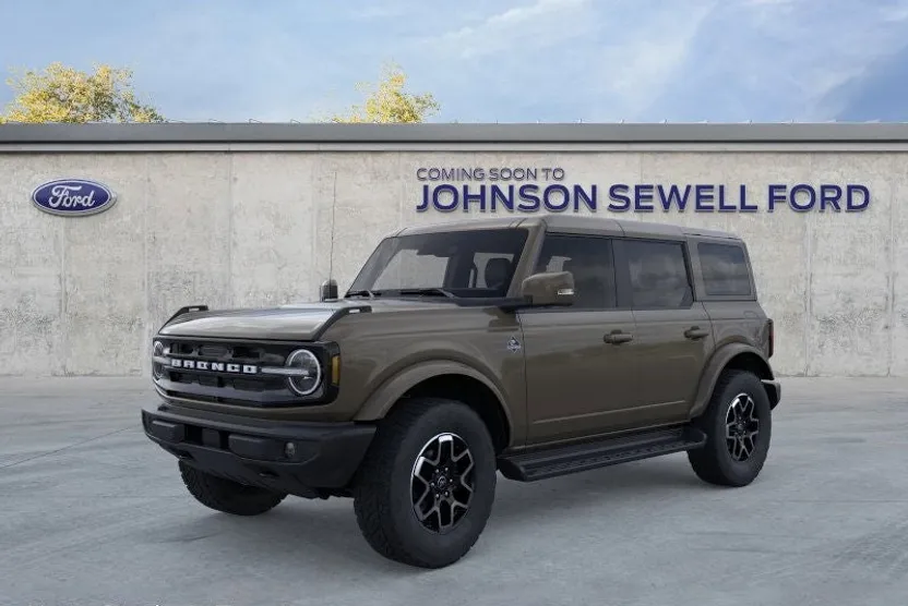 2025 Ford Bronco Outer Banks photo 1