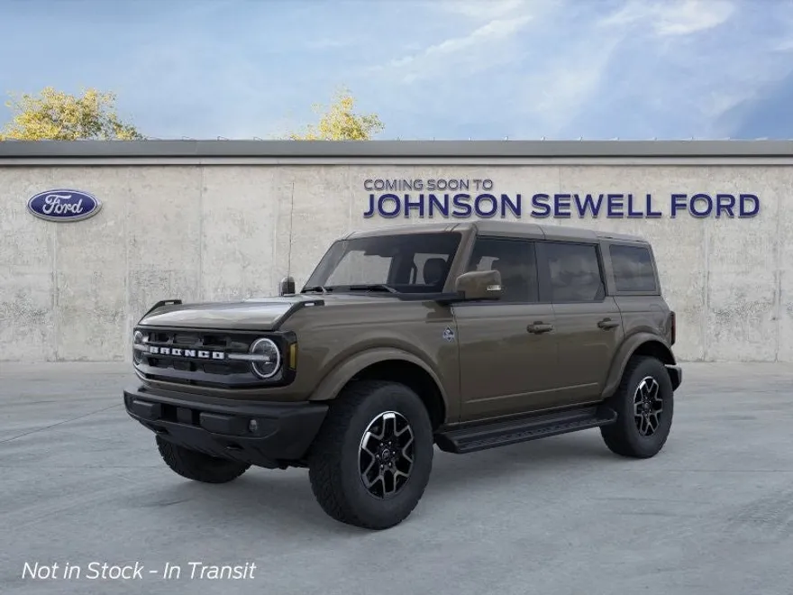 2025 Ford Bronco Outer Banks photo 1