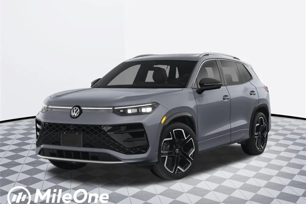 2025 Volkswagen Tiguan SE R-Line Black photo 1