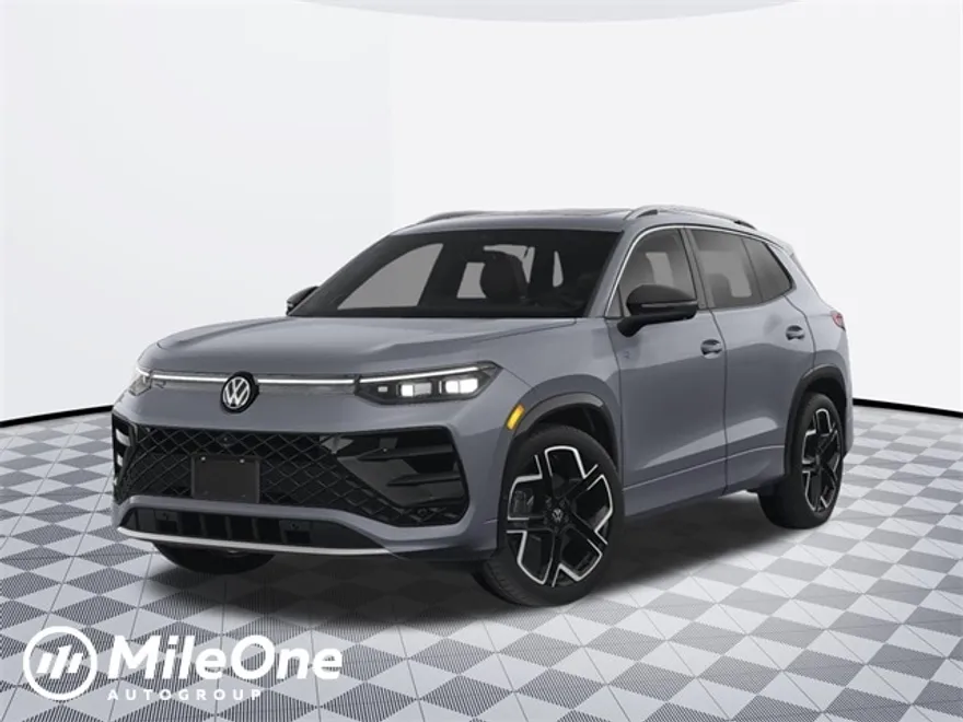 2025 Volkswagen Tiguan SE R-Line Black photo 1