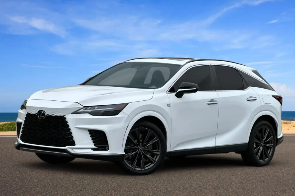 2024 Lexus RX 350 F SPORT Handling photo 1