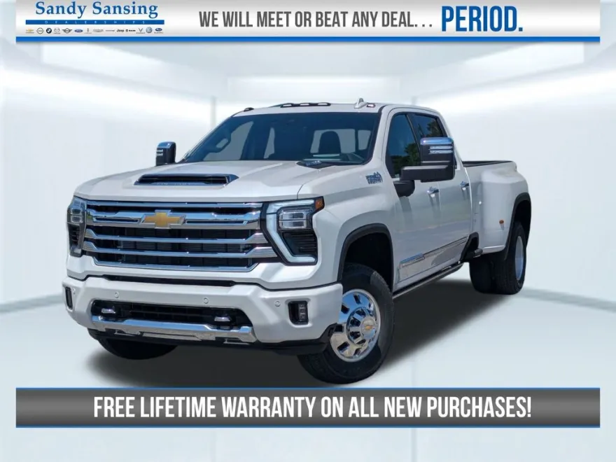 2025 Chevrolet Silverado 3500HD High Country photo 1
