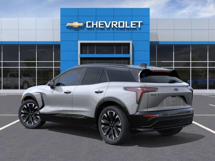2026 Chevrolet Blazer EV RS photo 1