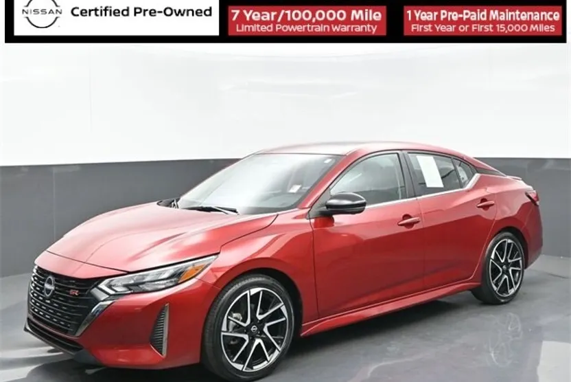 2024 Nissan Sentra SR photo 1