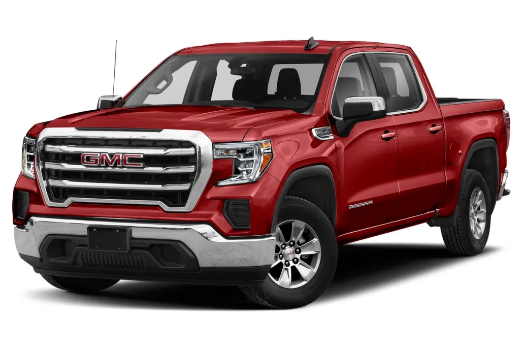 2021 Gmc Sierra 1500 SLE photo 1