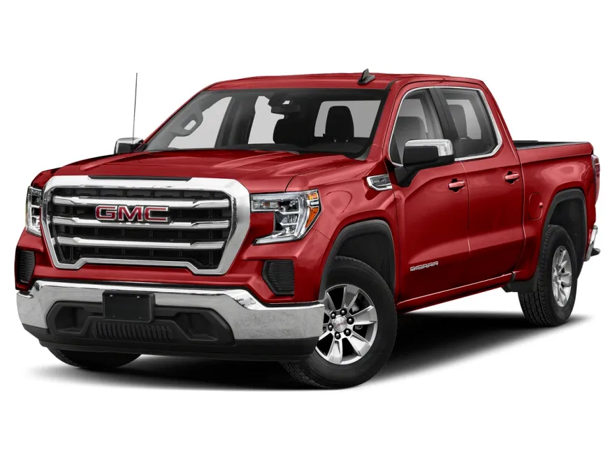 2021 Gmc Sierra 1500 SLE photo 1