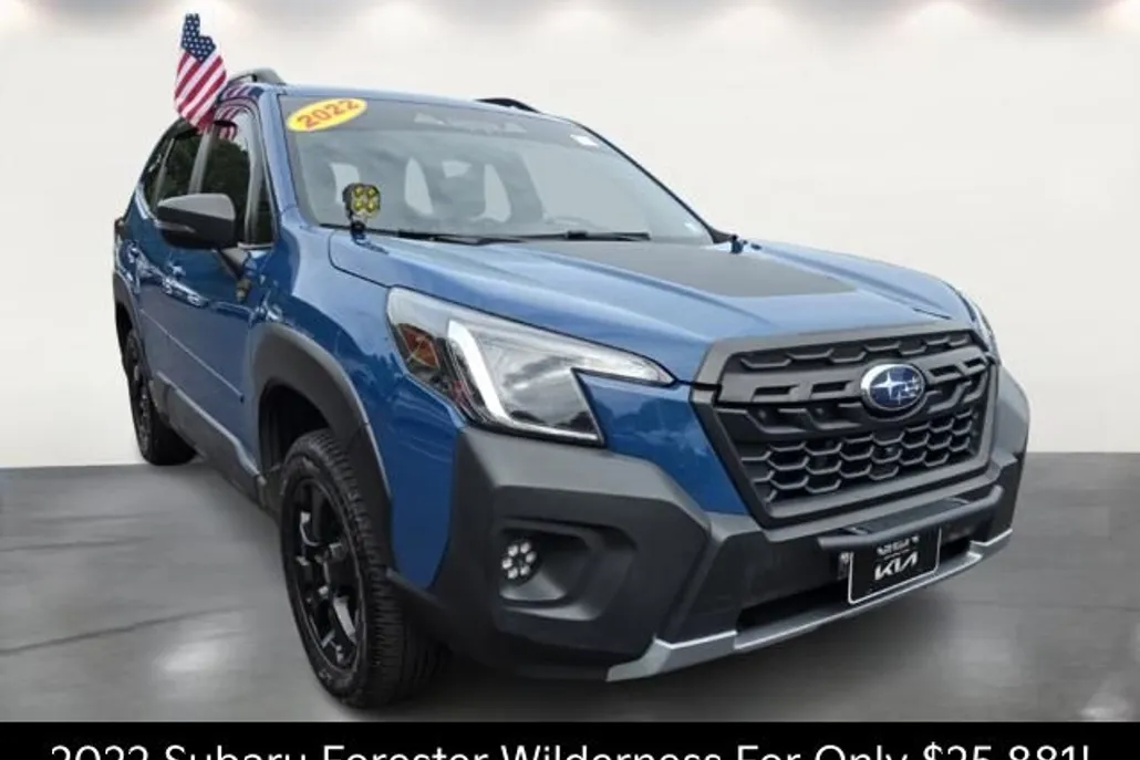 2022 Subaru Forester Wilderness photo 1