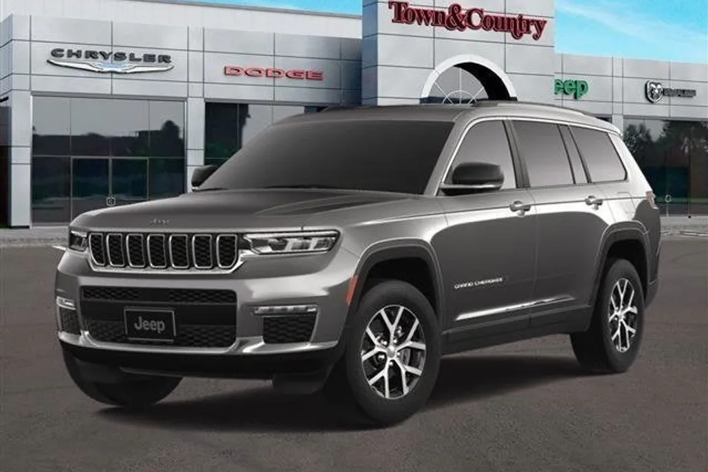 2025 Jeep Grand Cherokee Limited photo 1