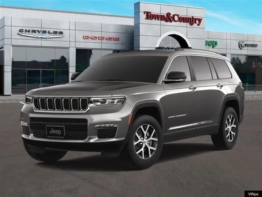 2025 Jeep Grand Cherokee Limited photo 1