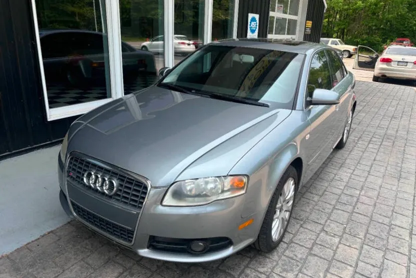 2008 Audi A4 2.0T Quattro photo 1
