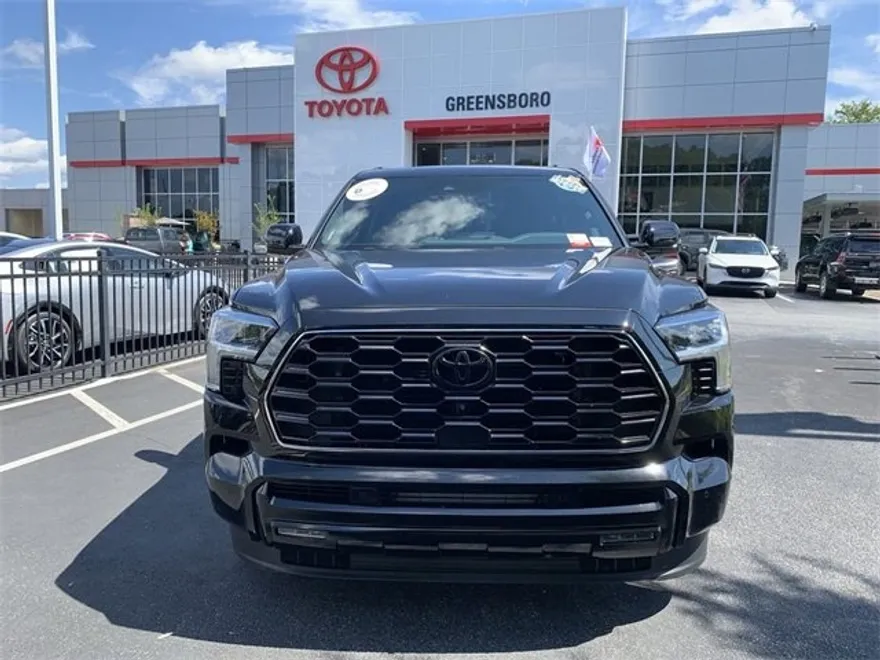 2024 Toyota Sequoia Platinum photo 1