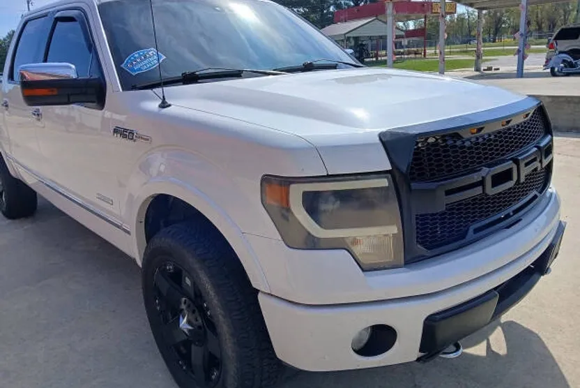 2012 Ford F-150 Platinum photo 1