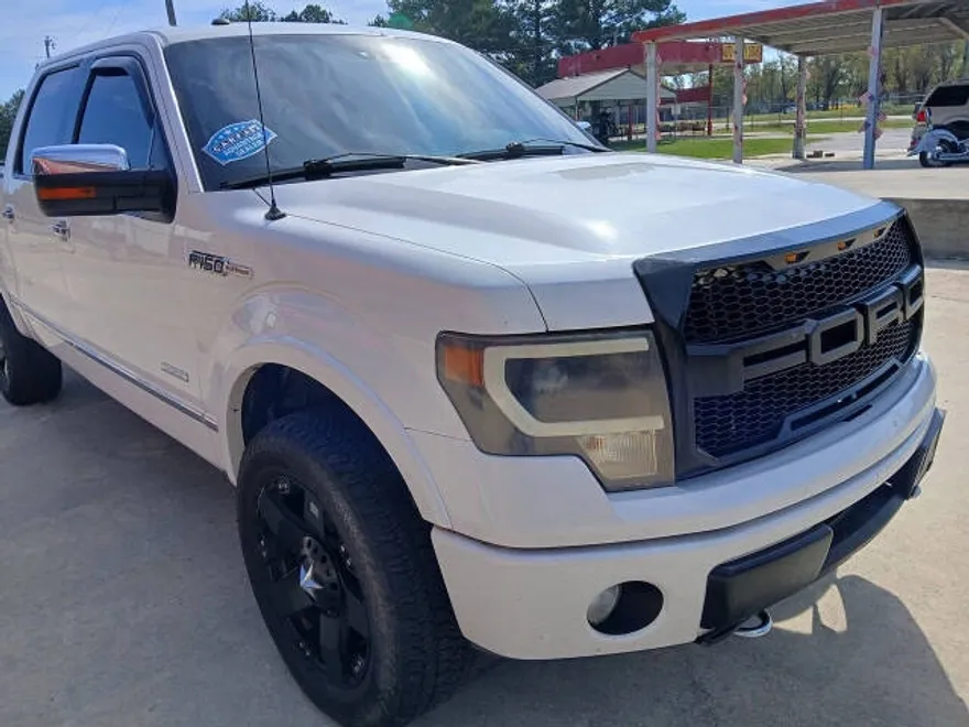 2012 Ford F-150 Platinum photo 1