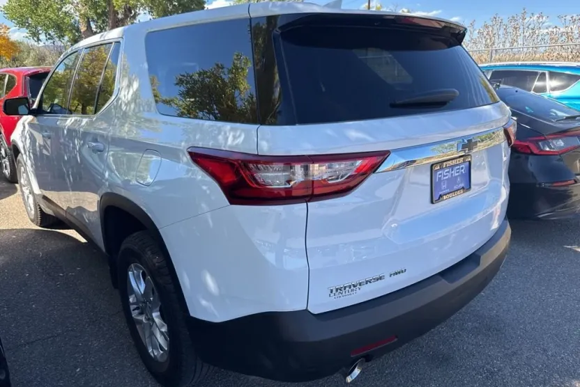 2019 Chevrolet Traverse LS photo 1