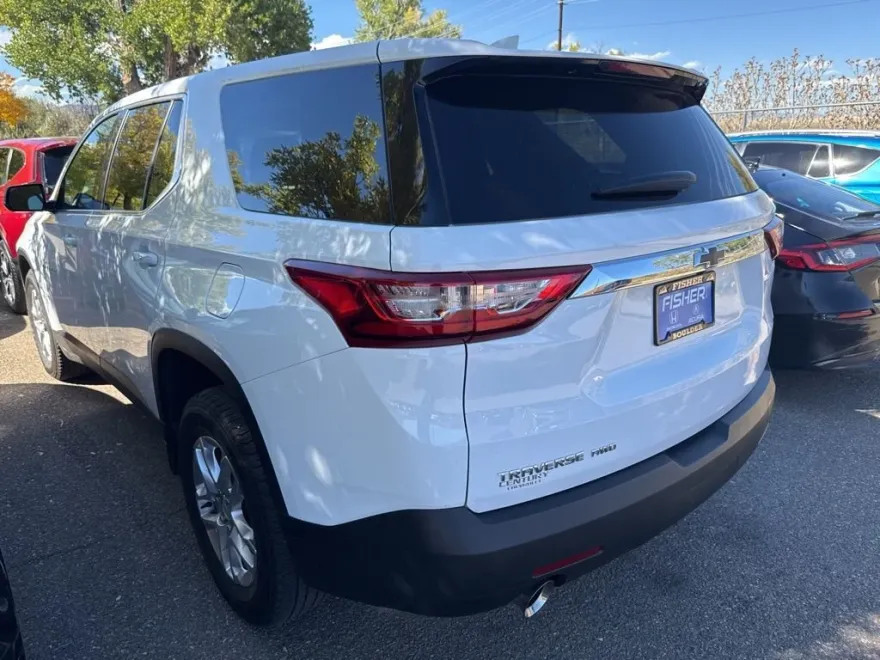 2019 Chevrolet Traverse LS photo 1