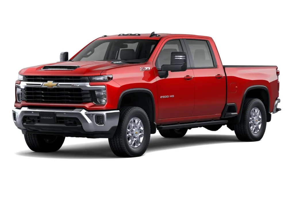 2026 Chevrolet Silverado 2500HD LT photo 1