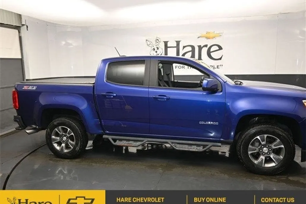 2017 Chevrolet Colorado Z71 photo 1