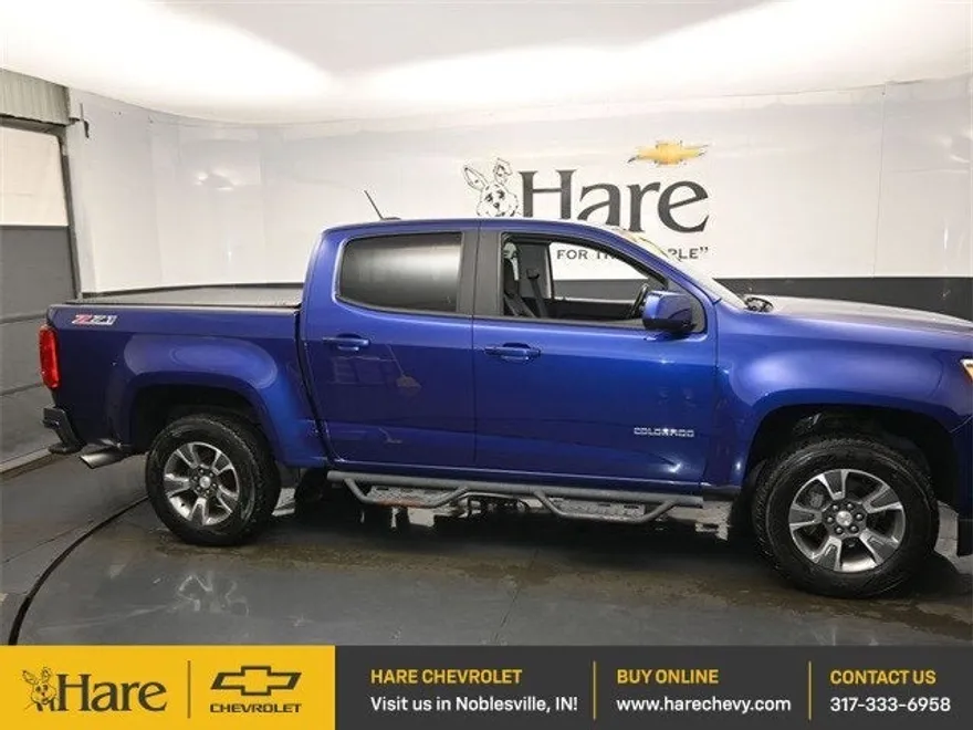 2017 Chevrolet Colorado Z71 photo 1