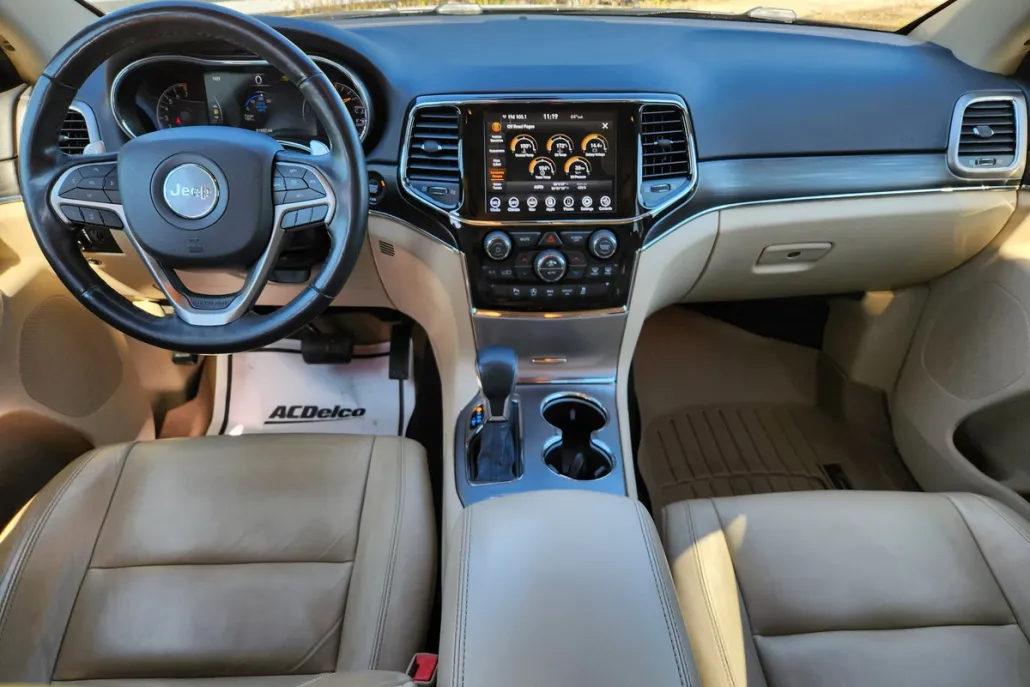 2020 Jeep Grand Cherokee Limited photo 1