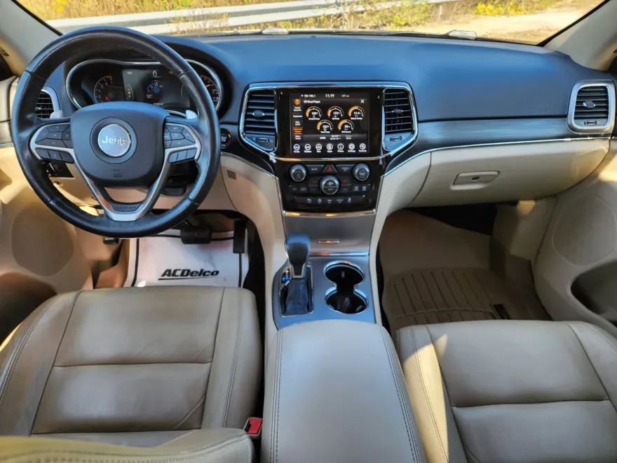 2020 Jeep Grand Cherokee Limited photo 1