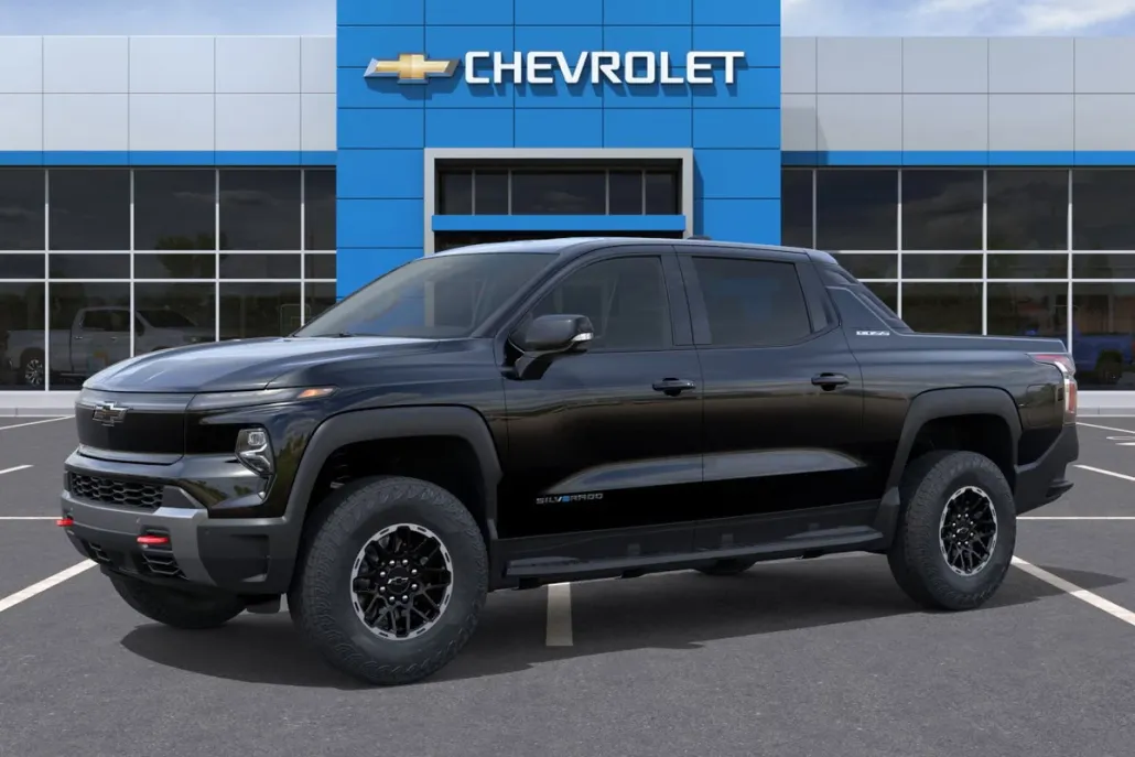 2026 Chevrolet Silverado Trail Boss photo 1