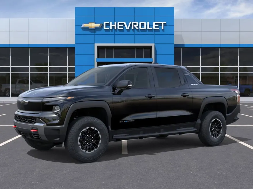 2026 Chevrolet Silverado Trail Boss photo 1