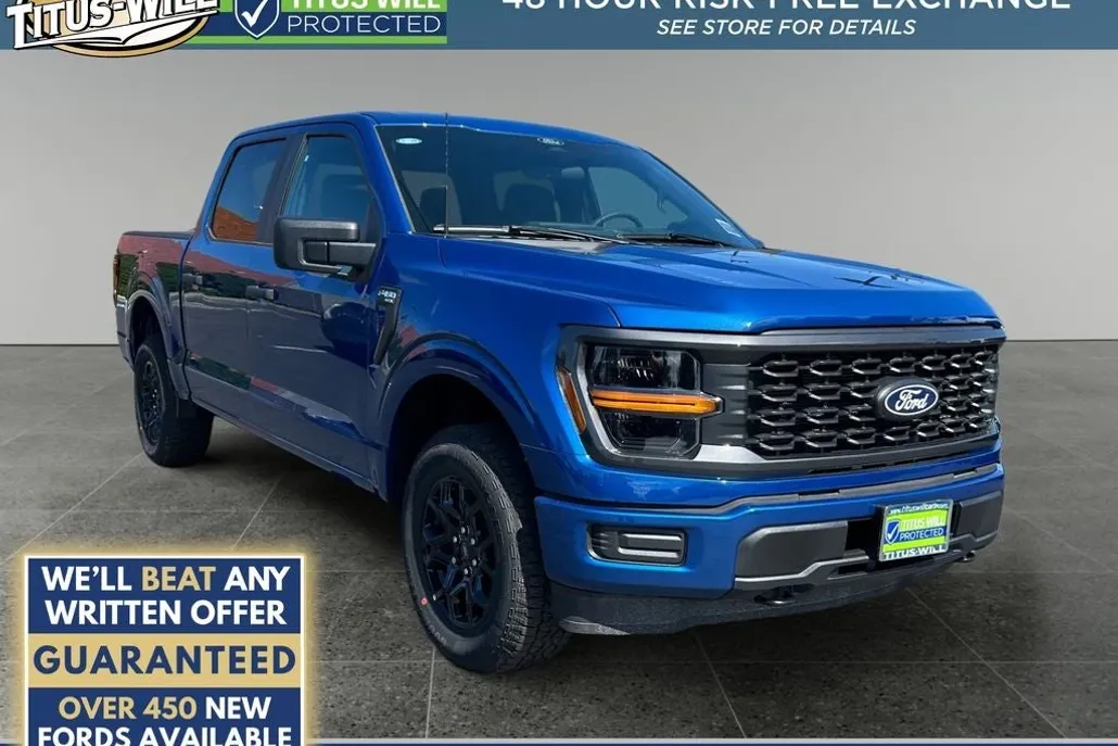 2025 Ford F-150 STX photo 1