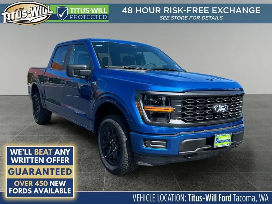 2025 Ford F-150 STX photo 1