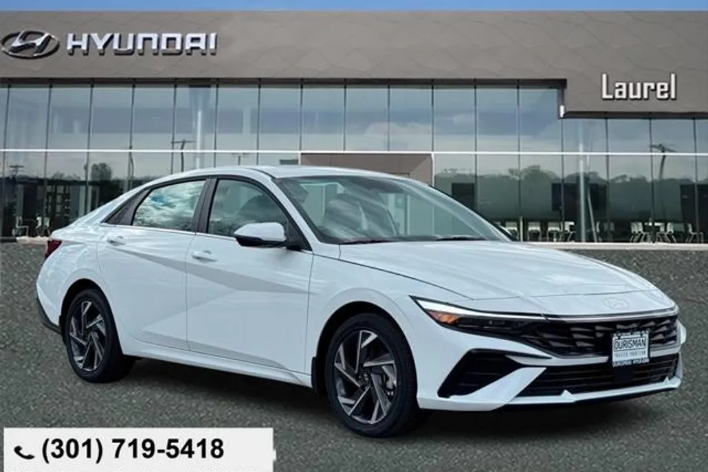 2025 Hyundai Elantra Hybrid Limited photo 1