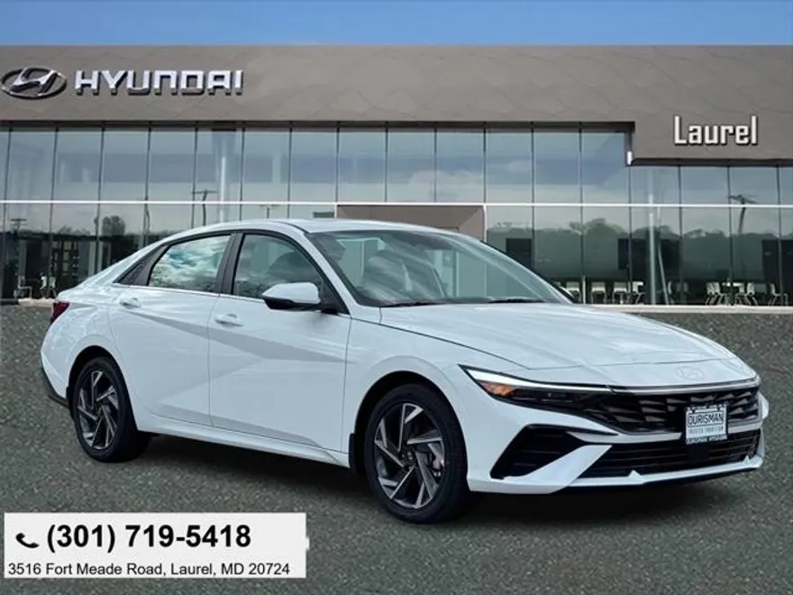 2025 Hyundai Elantra Hybrid Limited photo 1