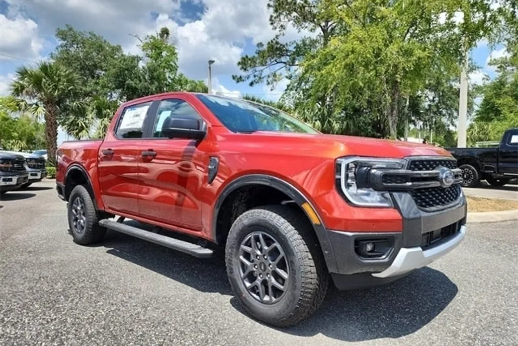 2024 Ford Ranger XLT photo 1