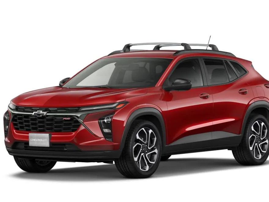 2026 Chevrolet Trax photo 1