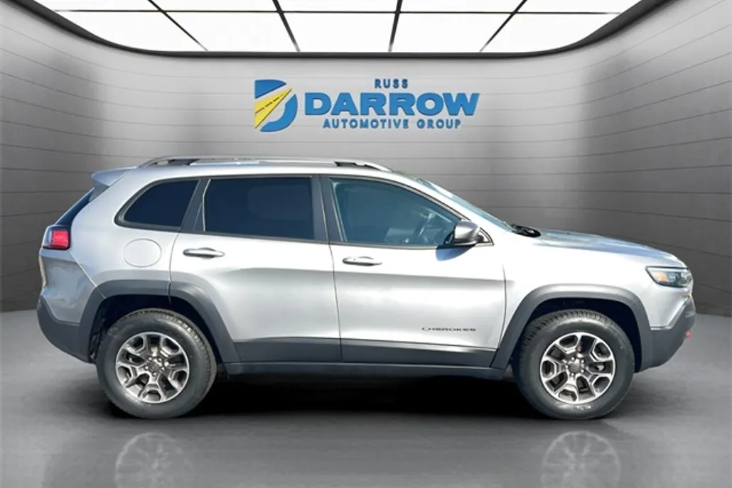 2020 Jeep Cherokee Trailhawk photo 1