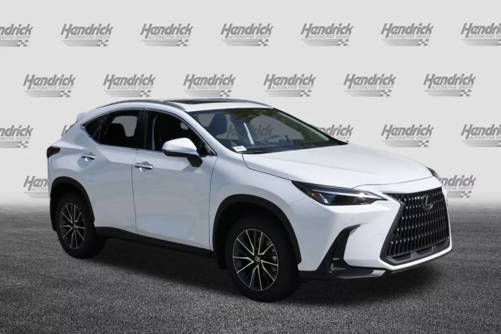 2026 Lexus NX 350 photo 1