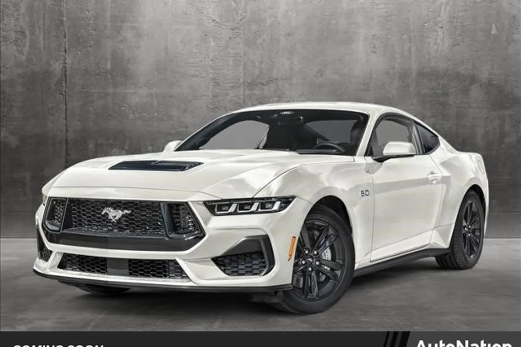 2025 Ford Mustang GT Premium photo 1