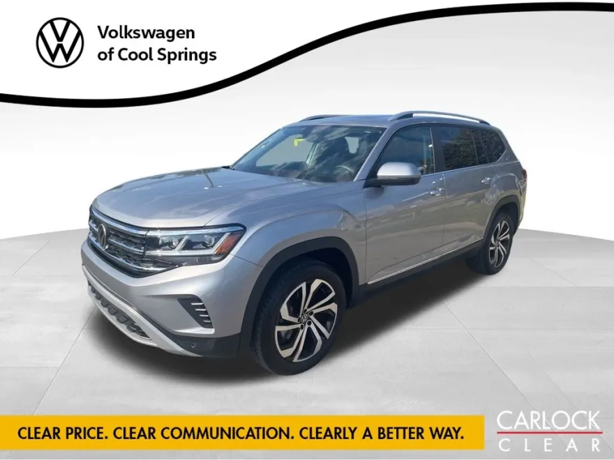 2023 Volkswagen Atlas V6 SEL photo 1