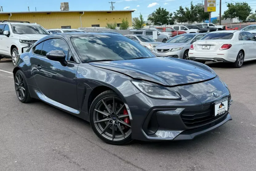 2022 Subaru BRZ Limited photo 1