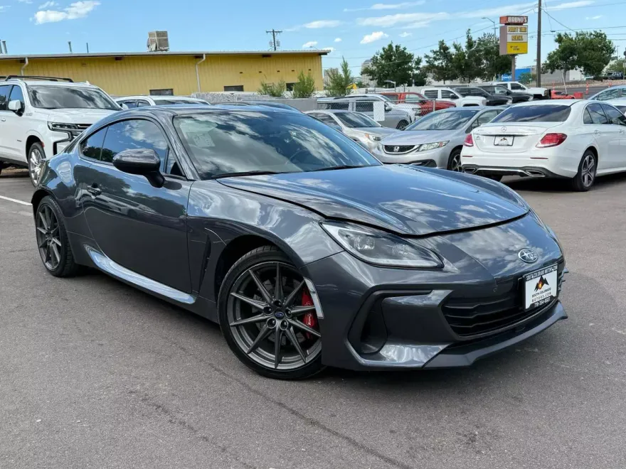 2022 Subaru BRZ Limited photo 1