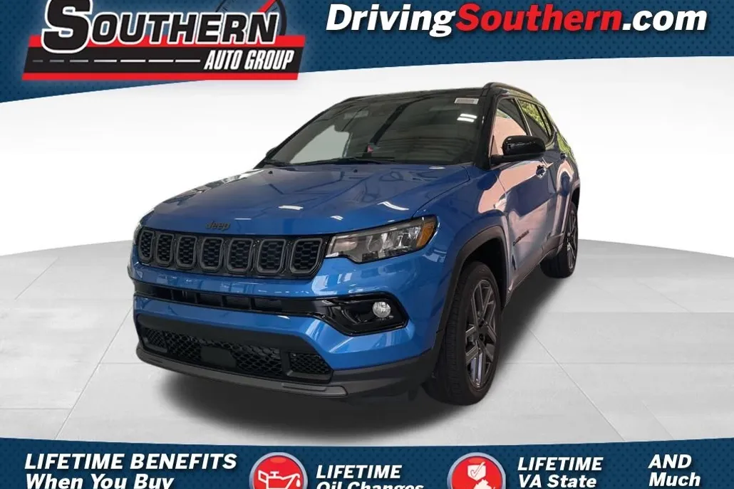 2025 Jeep Compass Limited photo 1