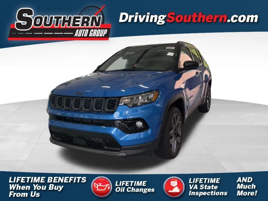 2025 Jeep Compass Limited photo 1