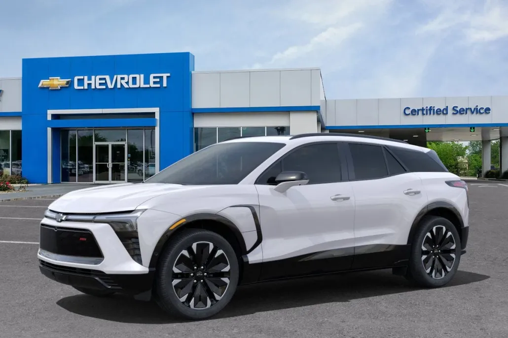 2025 Chevrolet Blazer EV RS photo 1