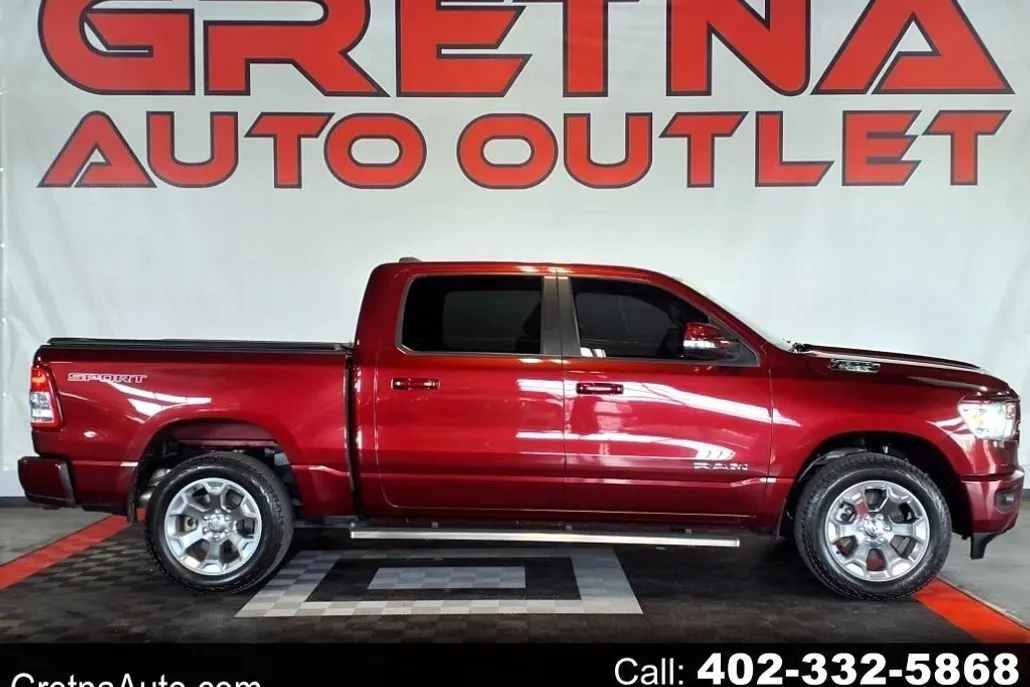 2020 Ram 1500 Big Horn photo 1